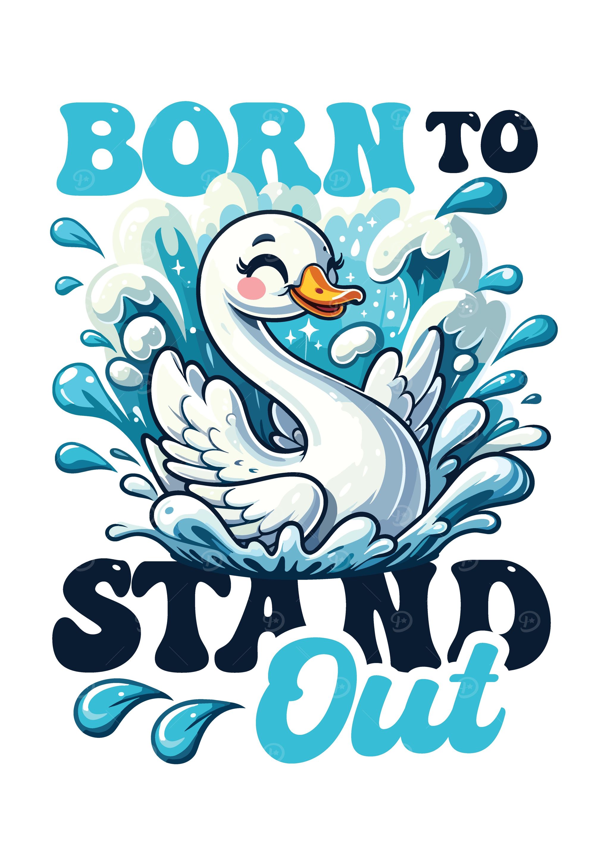 Stand Out Swan Lover