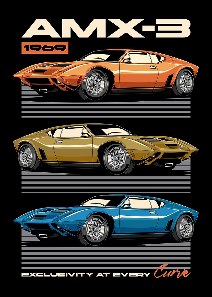 AMX 3 Concept Sport Car