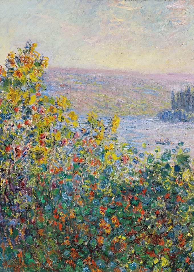 Flower Beds at Vtheuil