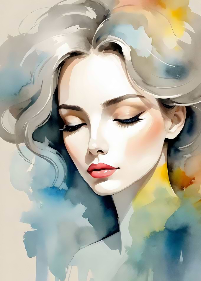 Etherealix woman beauty