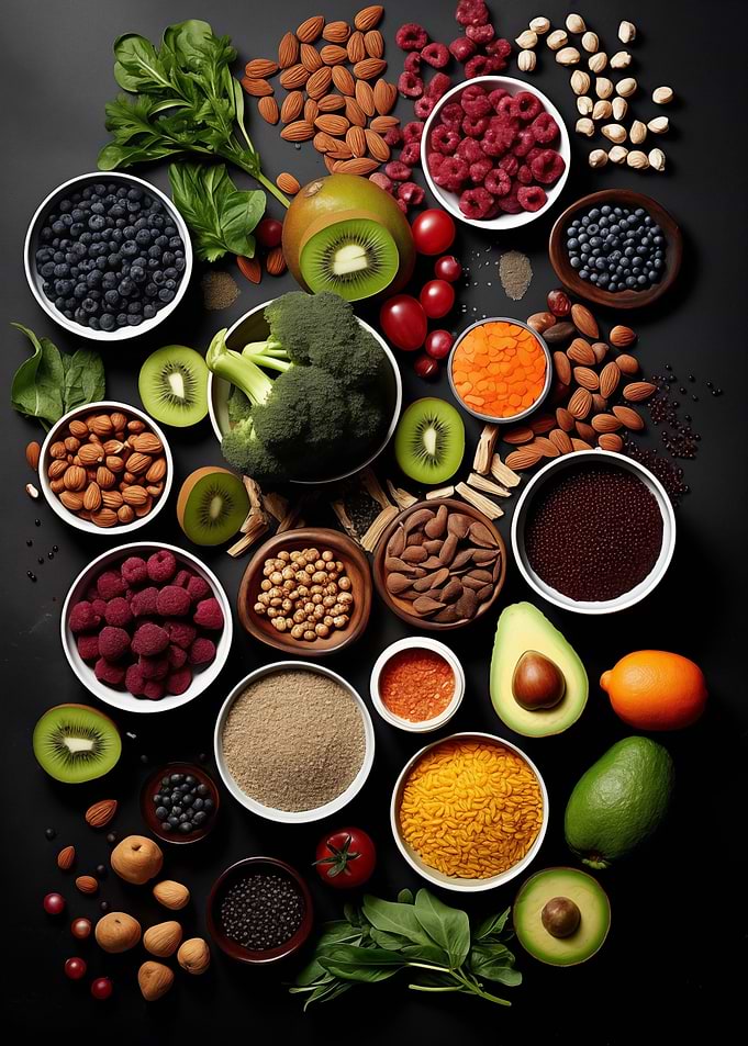 Fruits Food and Kitchen