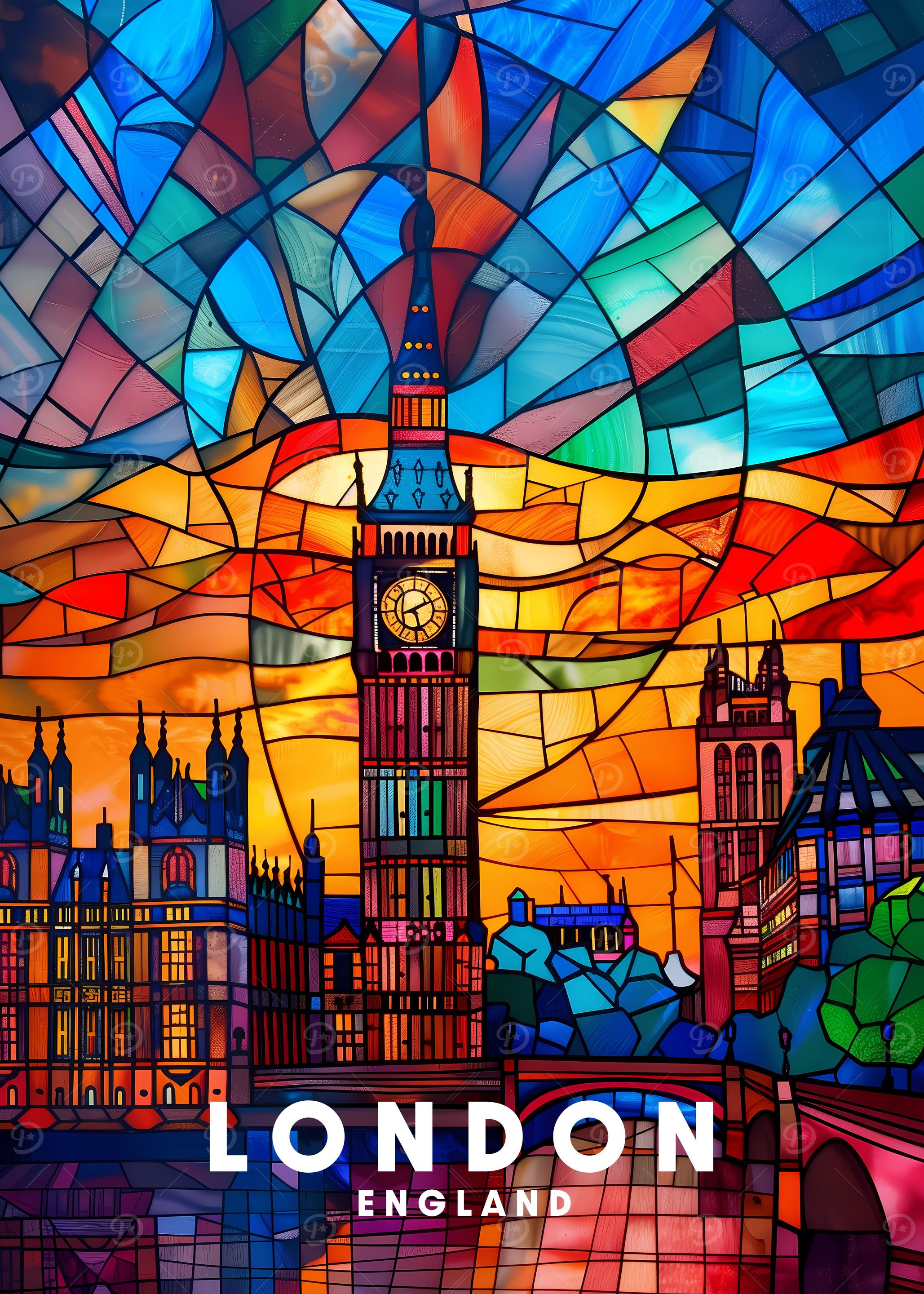 London Poster