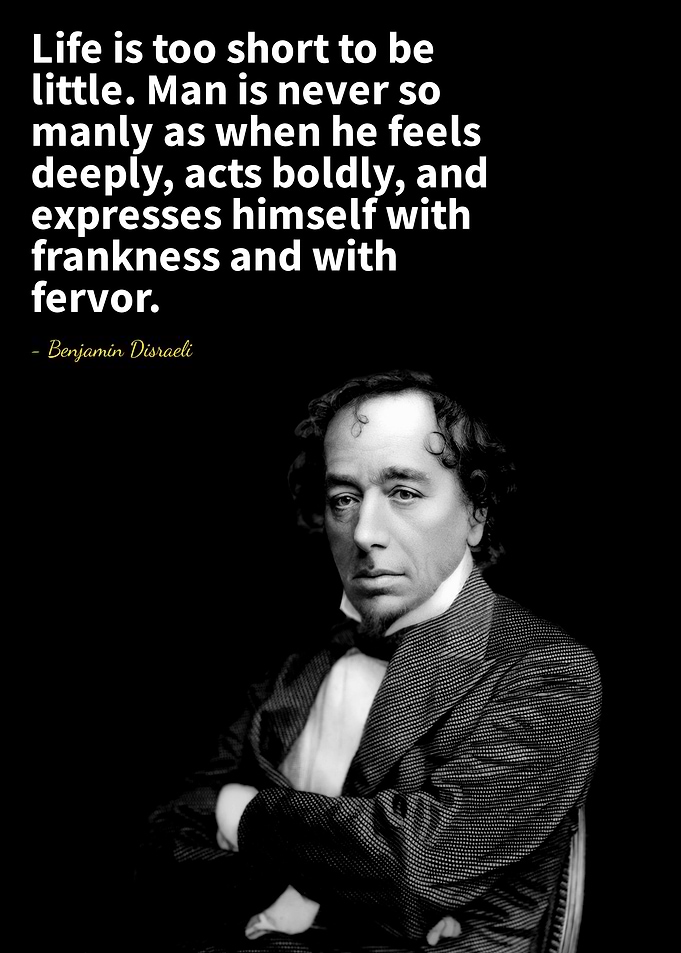 Benjamin disraeli quotes