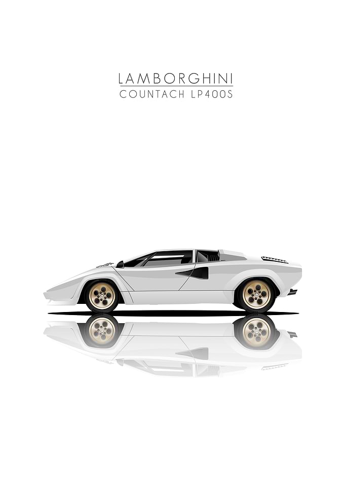 Lamborghini Countach LP400