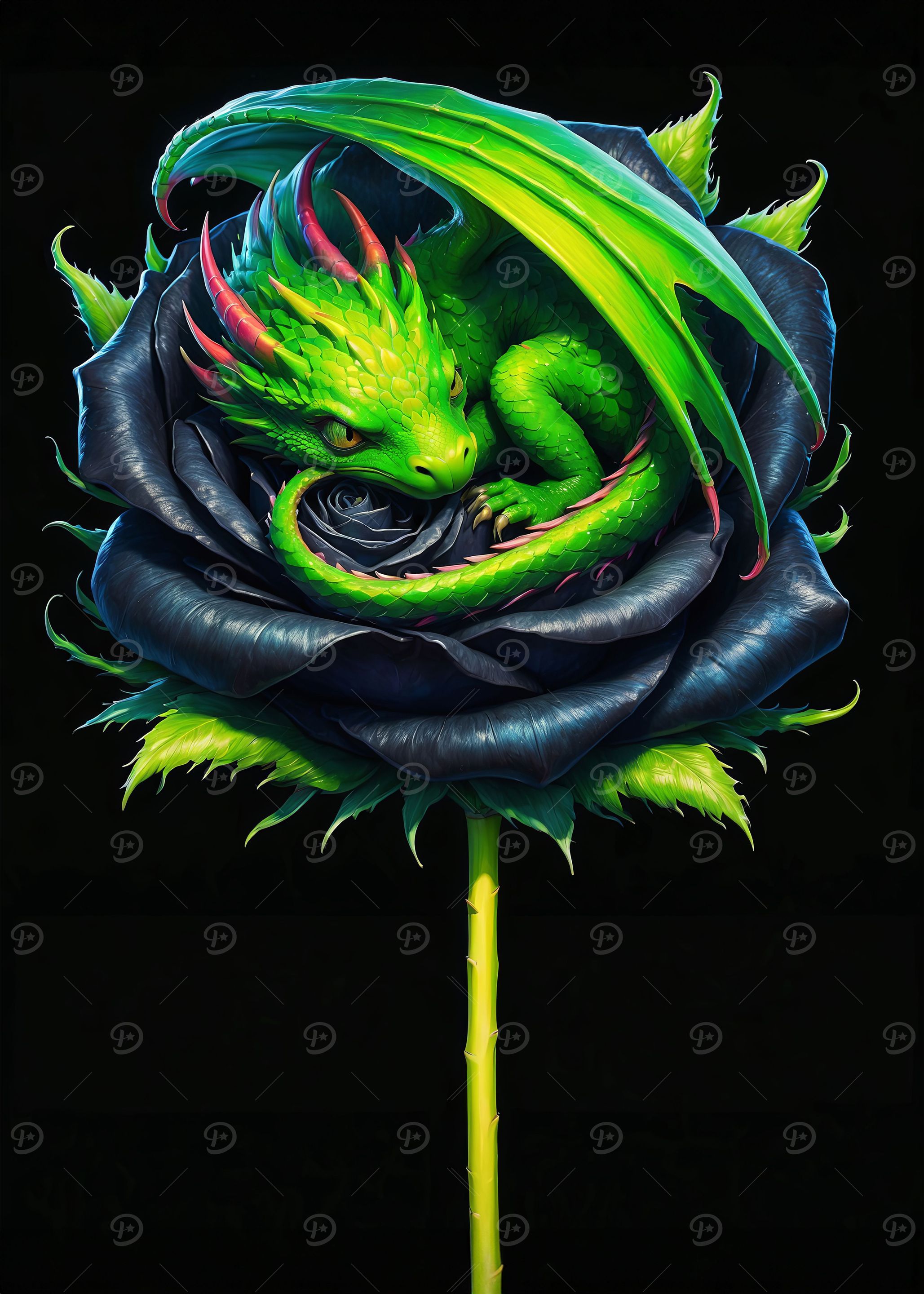 The Dragons Blossom