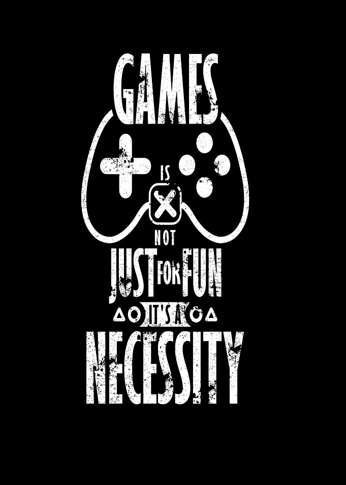 games is not just for fun