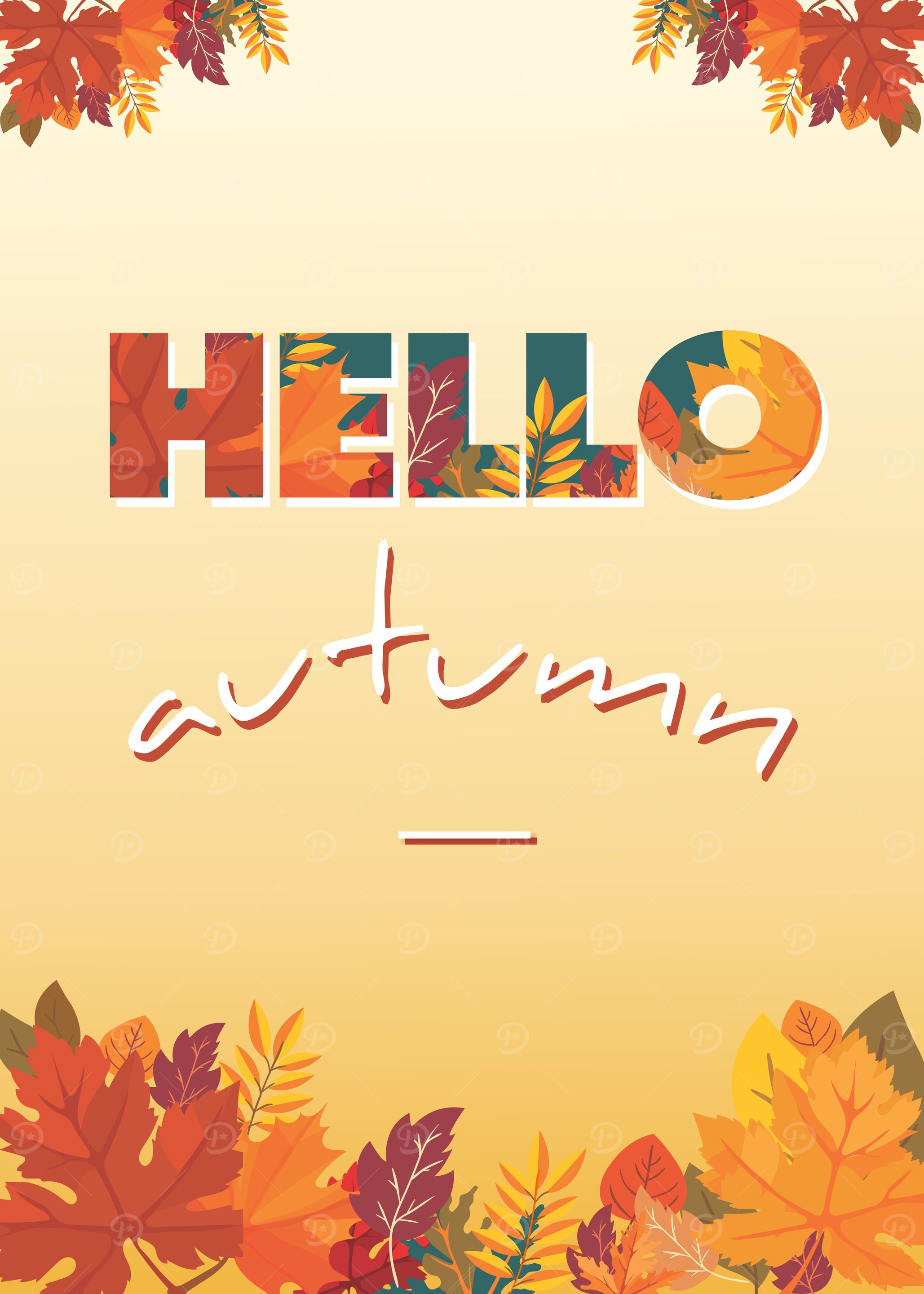 Hello Autumn
