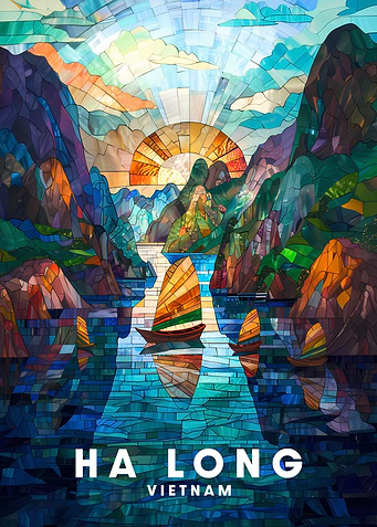 Ha Long Poster