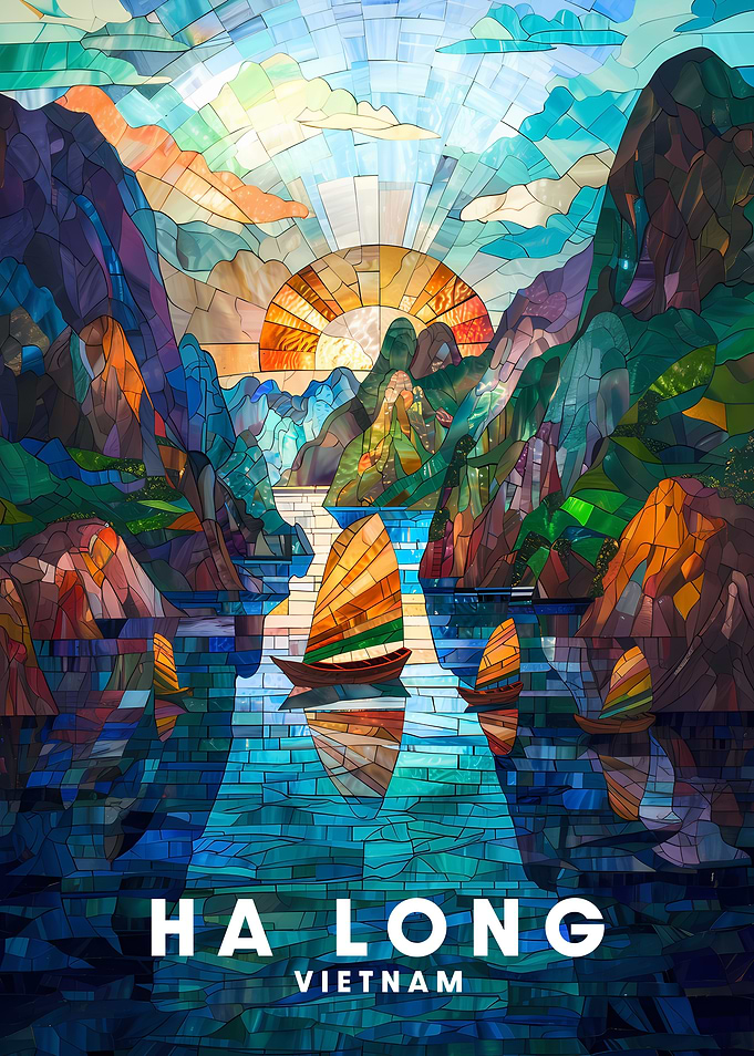 Ha Long Poster
