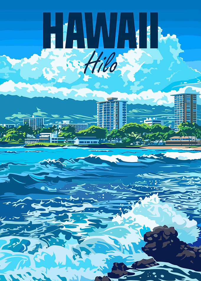 Hawaii Hilo City
