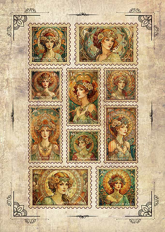 Style Art Nouveau