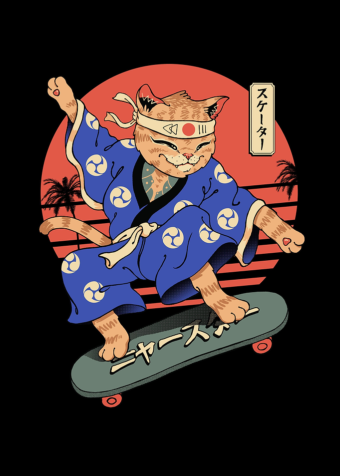 Meowster Skater I