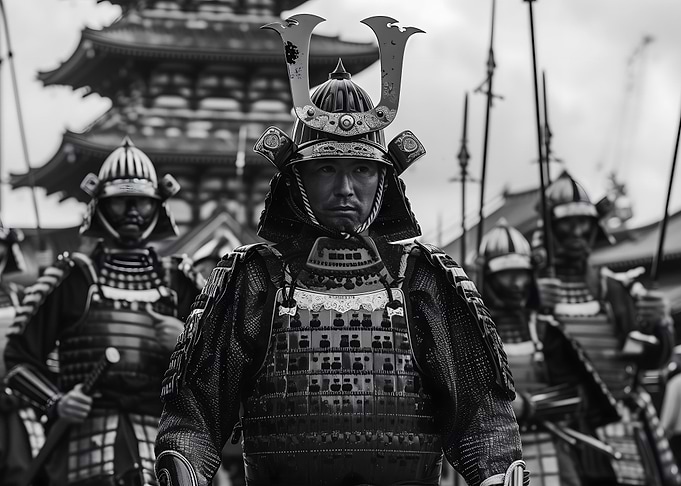 japan samurai warriors