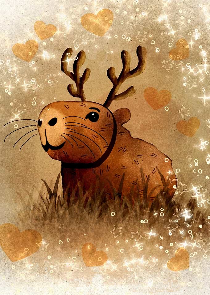 Christmas mouse