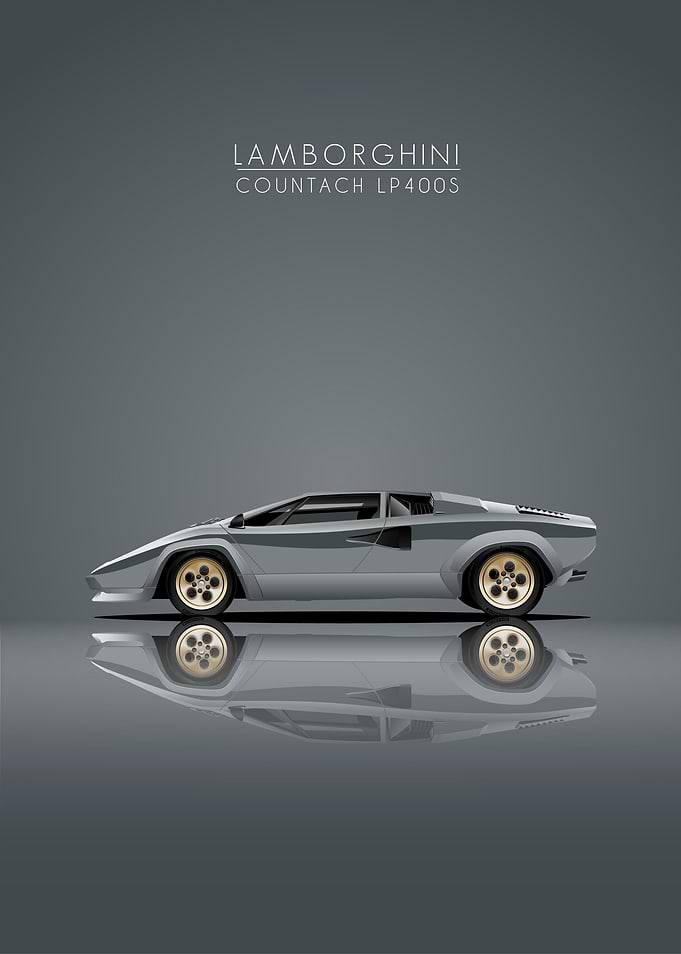 Lamborghini Countach LP400