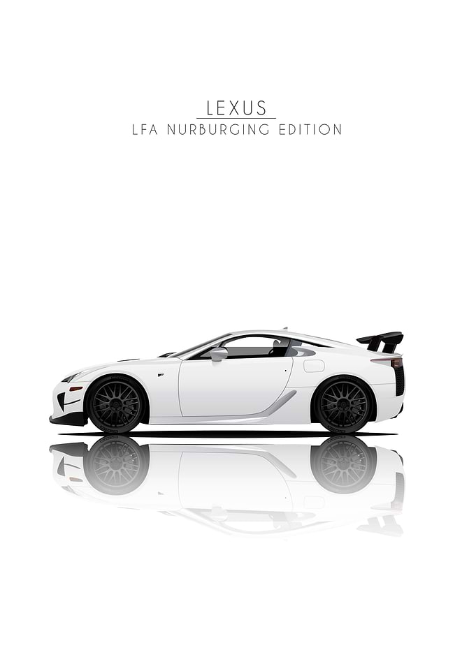 LEXUS LFA