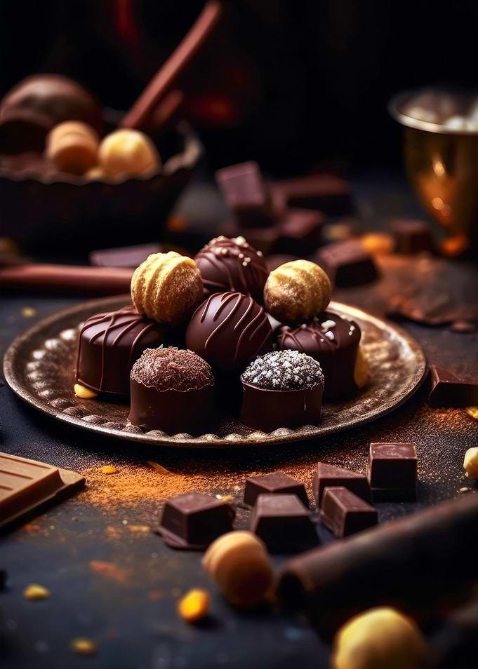 Sweet milk praline