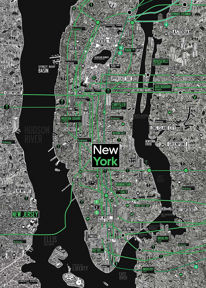 New York city green