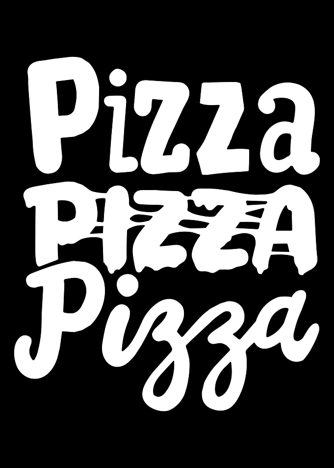 Pizza wall art kitchen