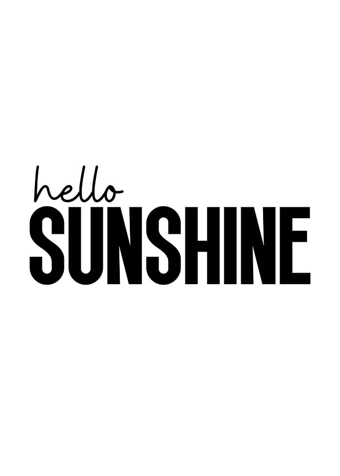 Hello Sunshine