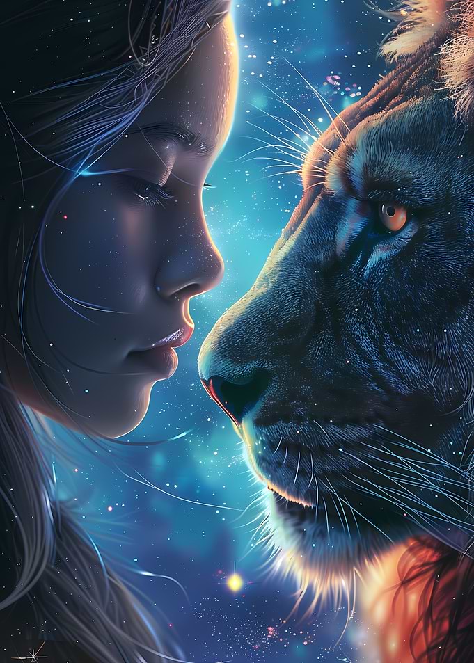 Mystical Galaxy Animal