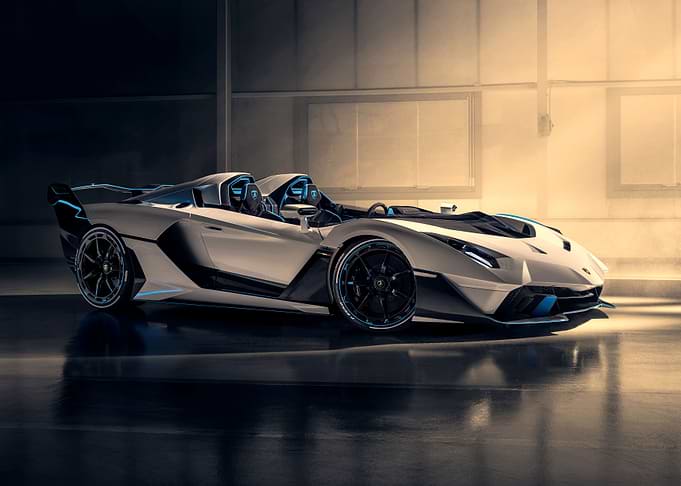 Lamborghini Aventador J