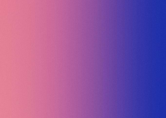 A noisy horizontal gradien