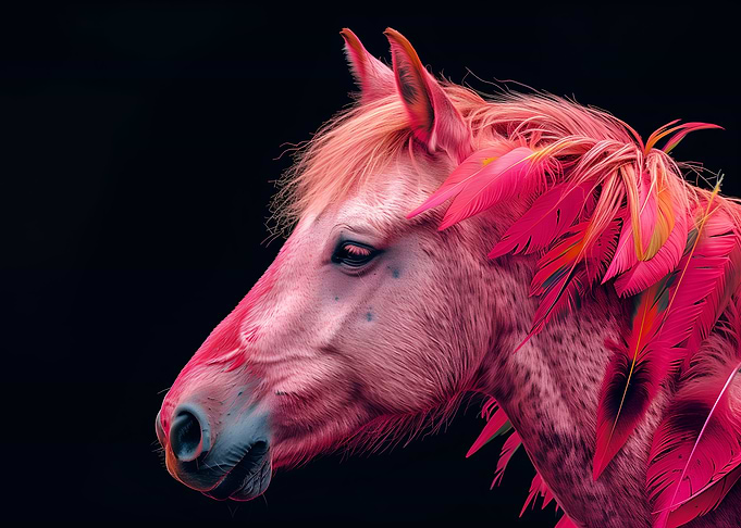 Pink Horse