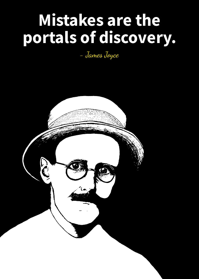 James Joyce quotes