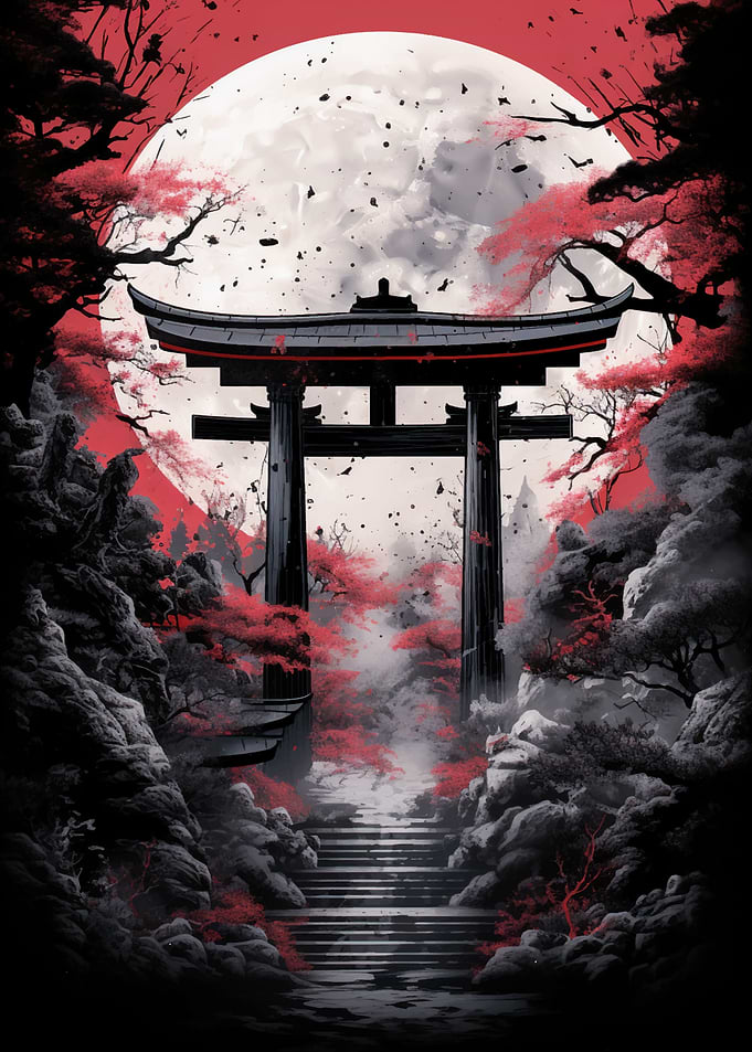 japanese landscapes