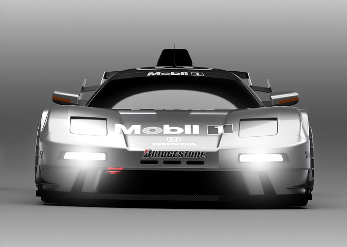 NSX GT FRONT