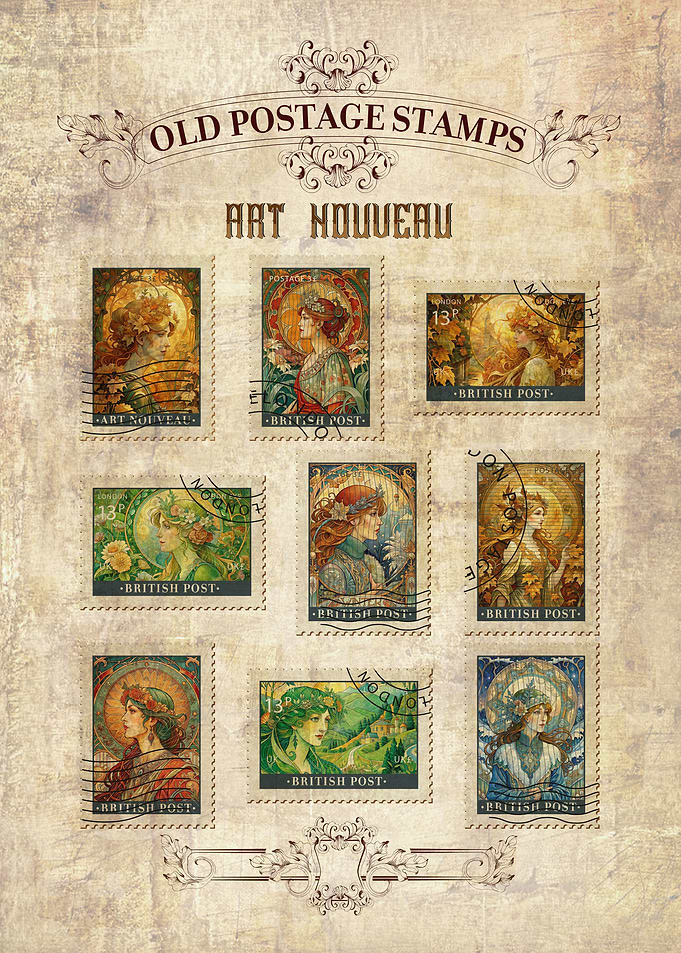 Style Art Nouveau