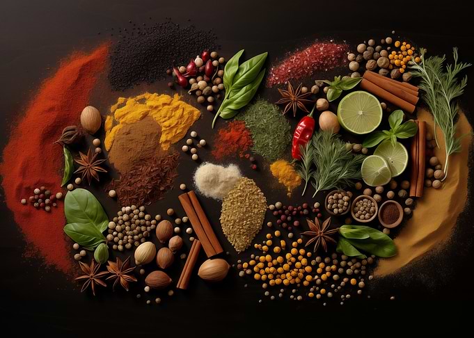 Spices Food and Kitchen