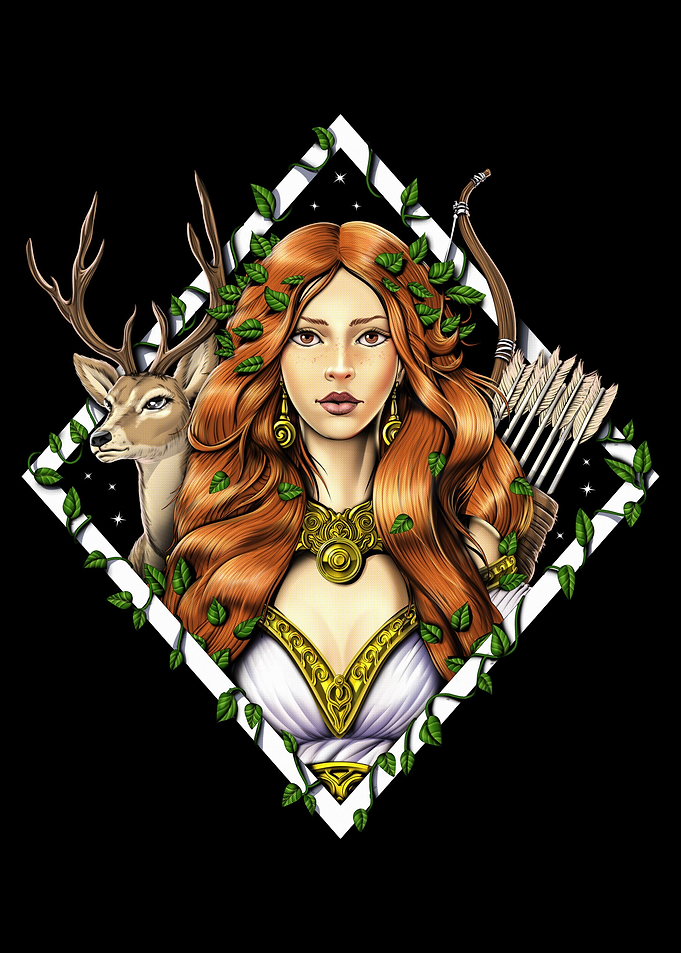 Greek Goddess Artemis