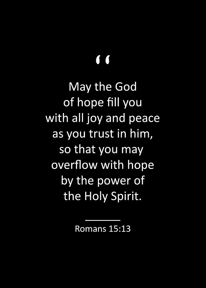 Romans 15 13