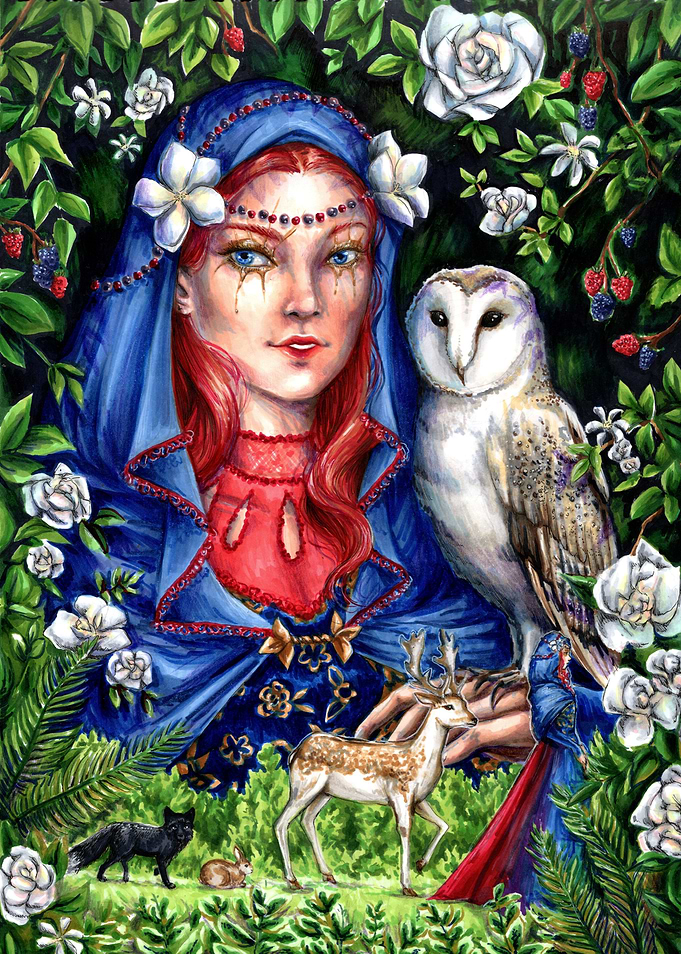 The Samarite Woman