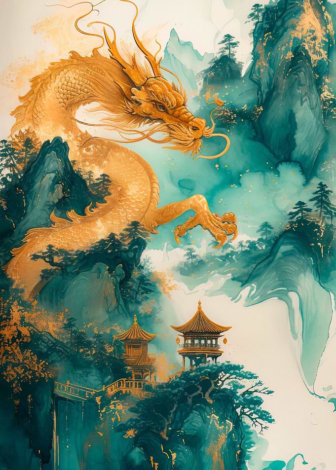 japanese dragon animal