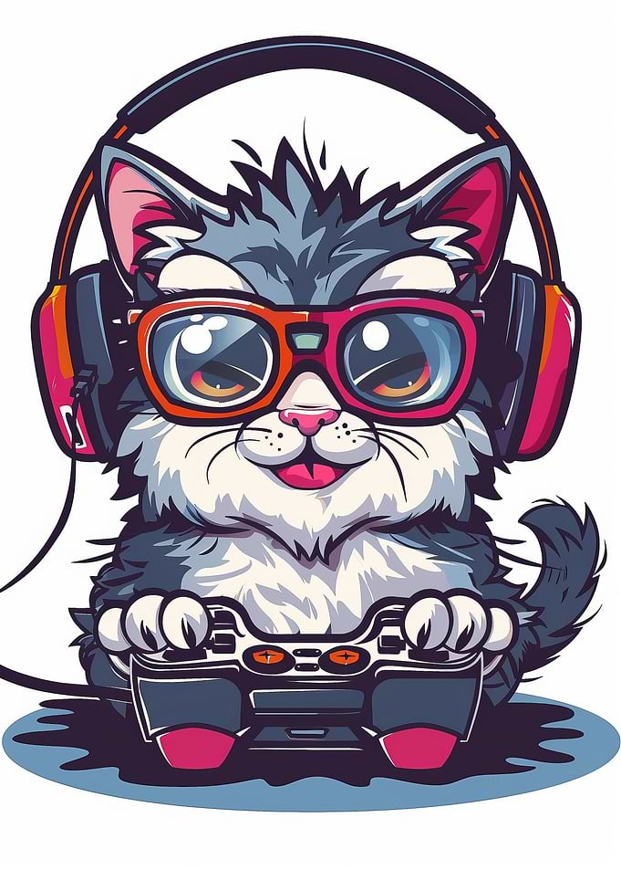 Persian Cat Gaming