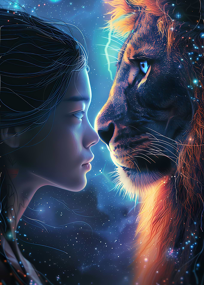 Mystical Galaxy Animal