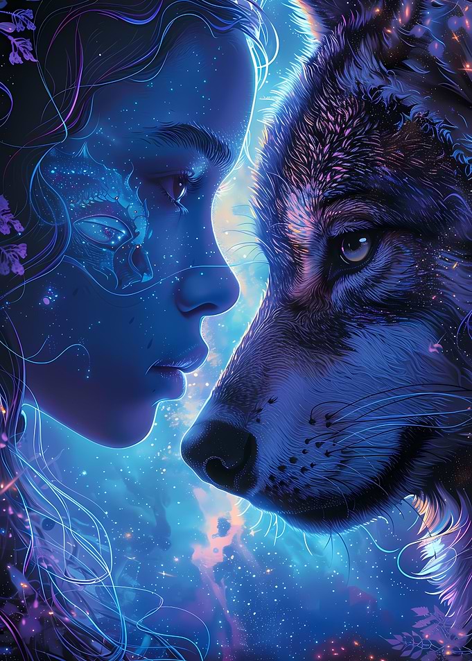 Mystical Galaxy Animal