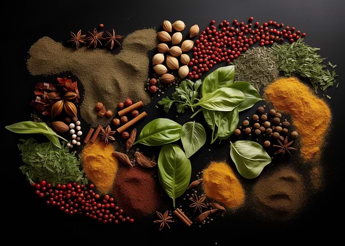 Spices Food and Kitchen