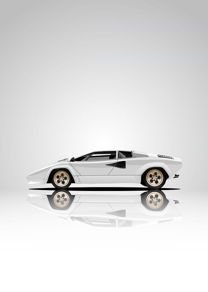 Lamborghini Countach LP400
