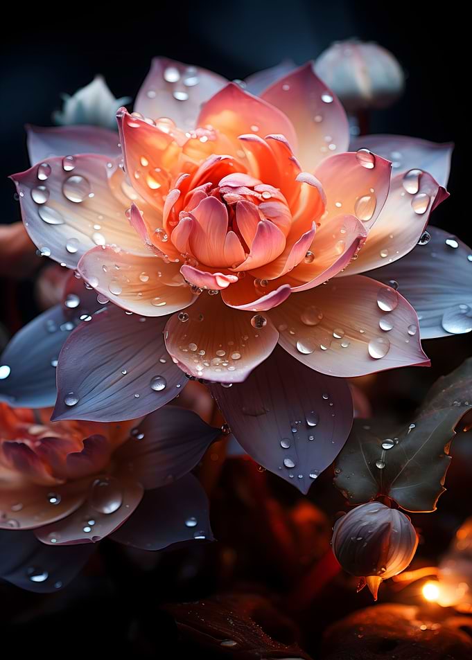 Magical Lotus Flower