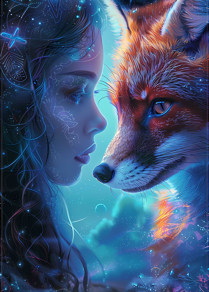 Mystical Galaxy Animal