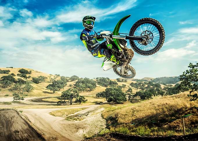 Motocross Kawasaki