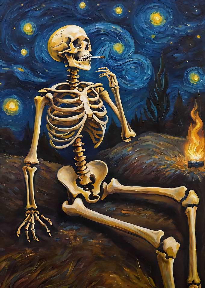The Smoky Skeleton