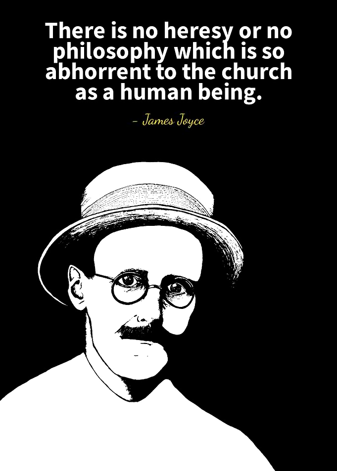 James Joyce quotes
