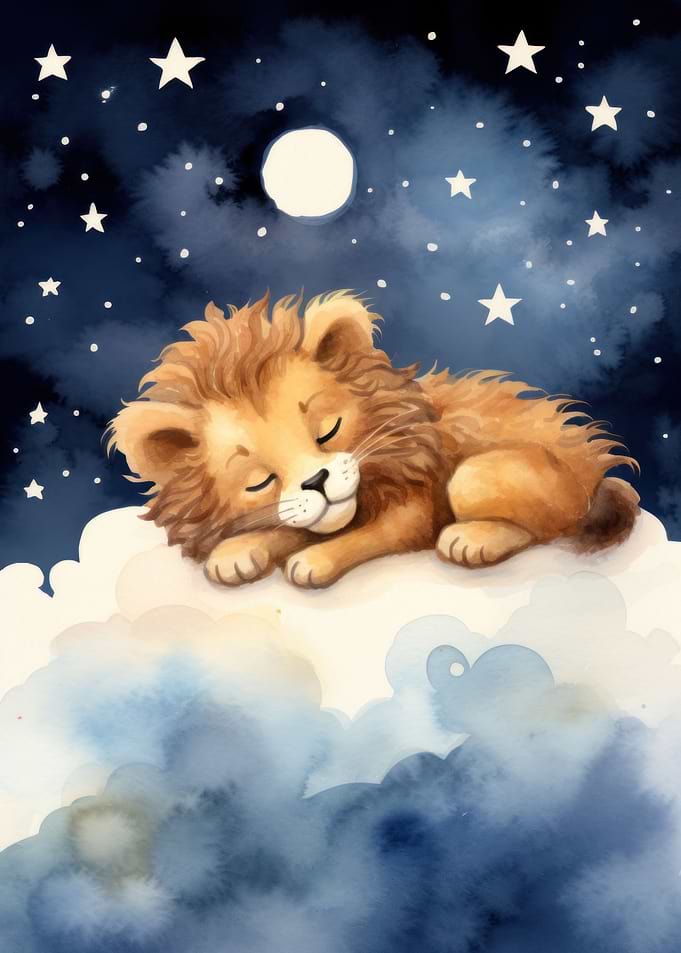 Lion baby