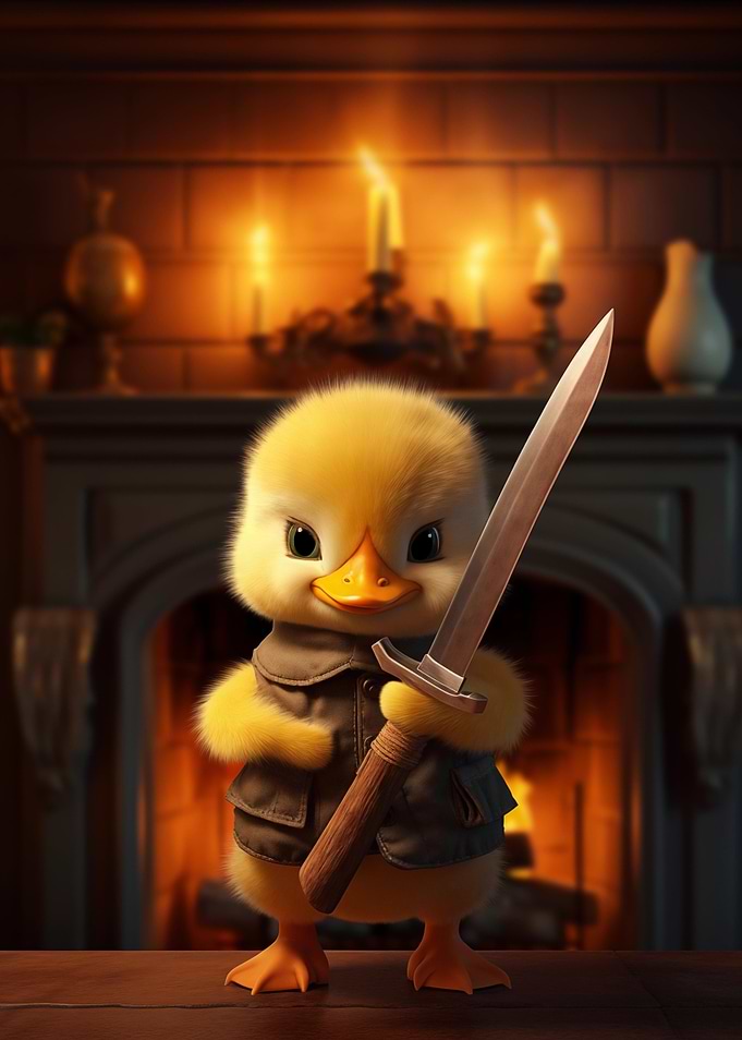 Duckling Blade