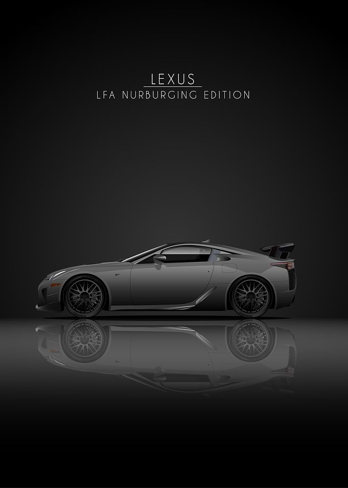 LEXUS LFA